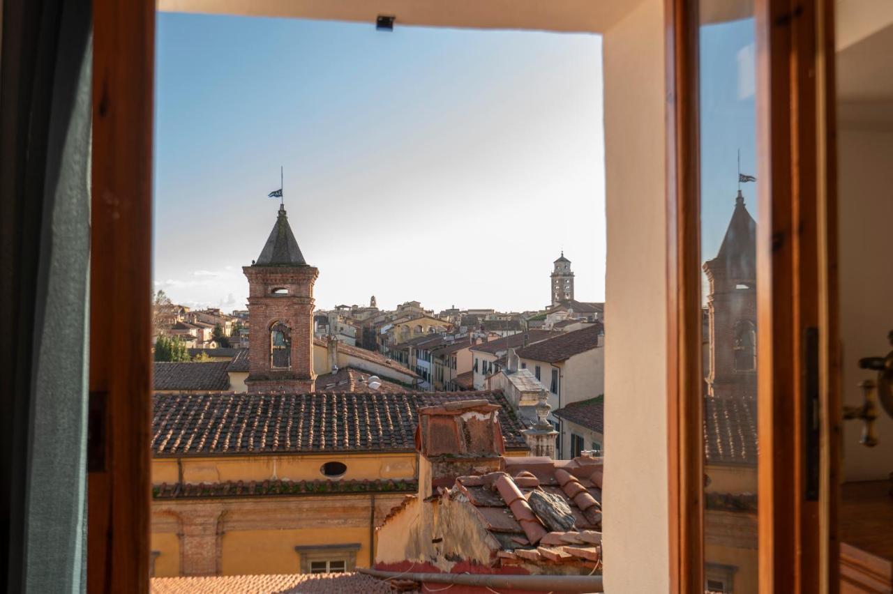 Panorama Centro Storico - Tower View City Centre Pisa Bagian luar foto